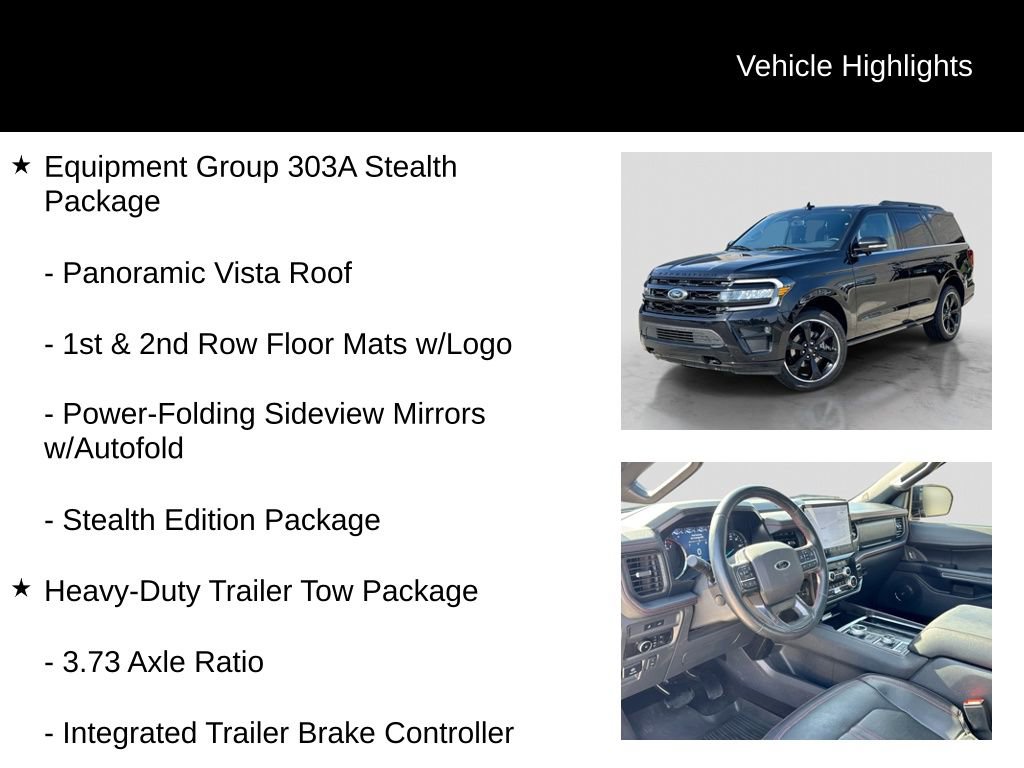 Used 2023 Ford Expedition Limited AWD/4WD image 6