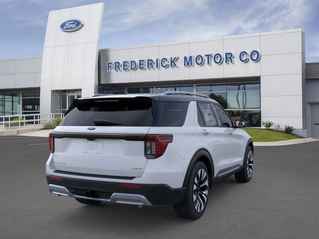 New 2026 Ford Explorer Platinum w/ LUX Leather Package image 8