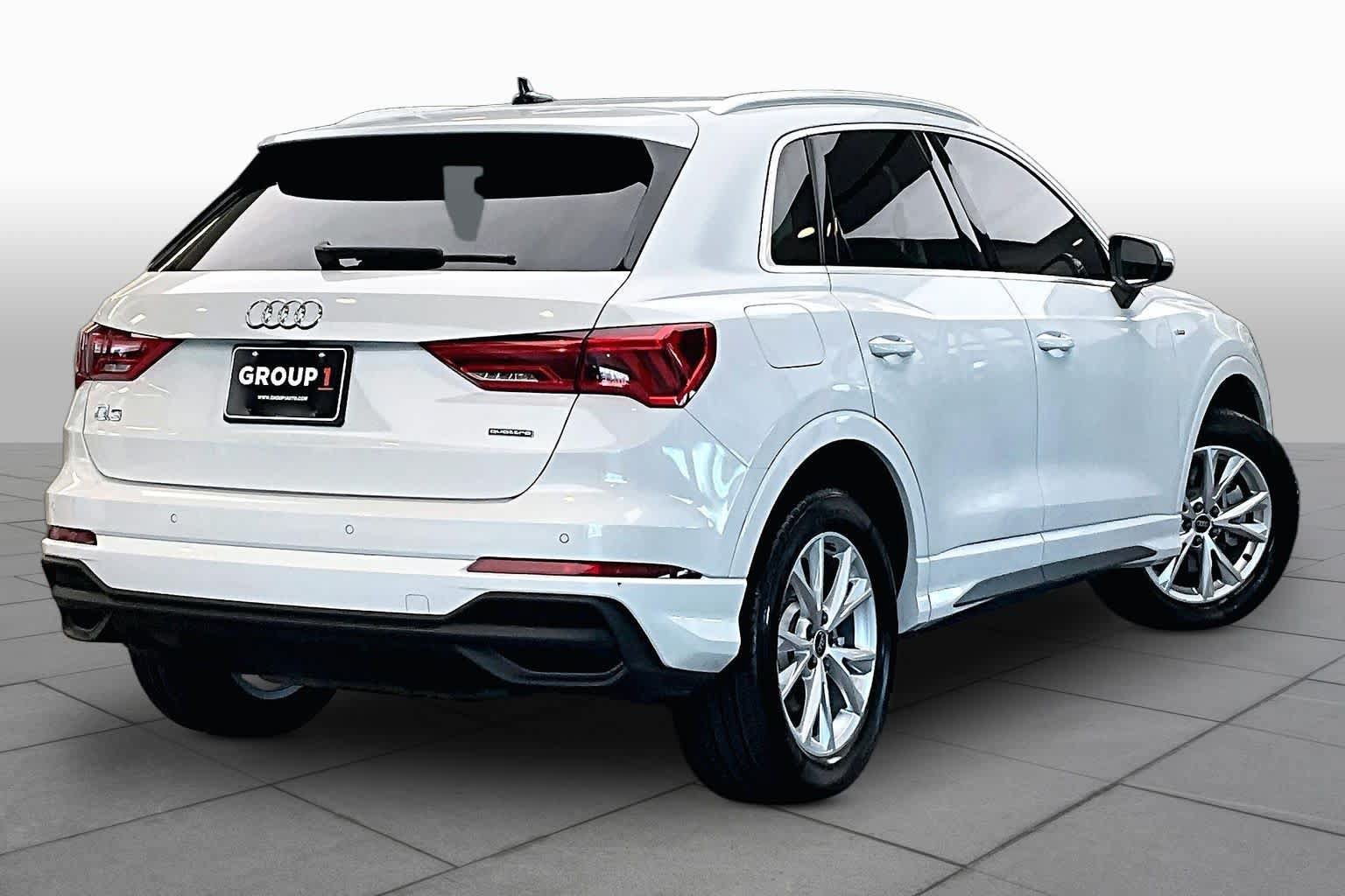 Used 2024 Audi Q3 2.0T Premium AWD/4WD image 13