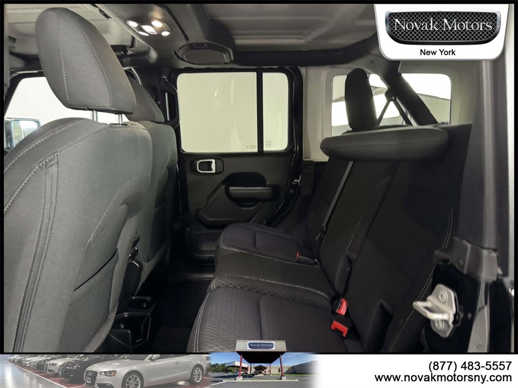 Used 2021 Jeep Wrangler Unlimited Sport image 12
