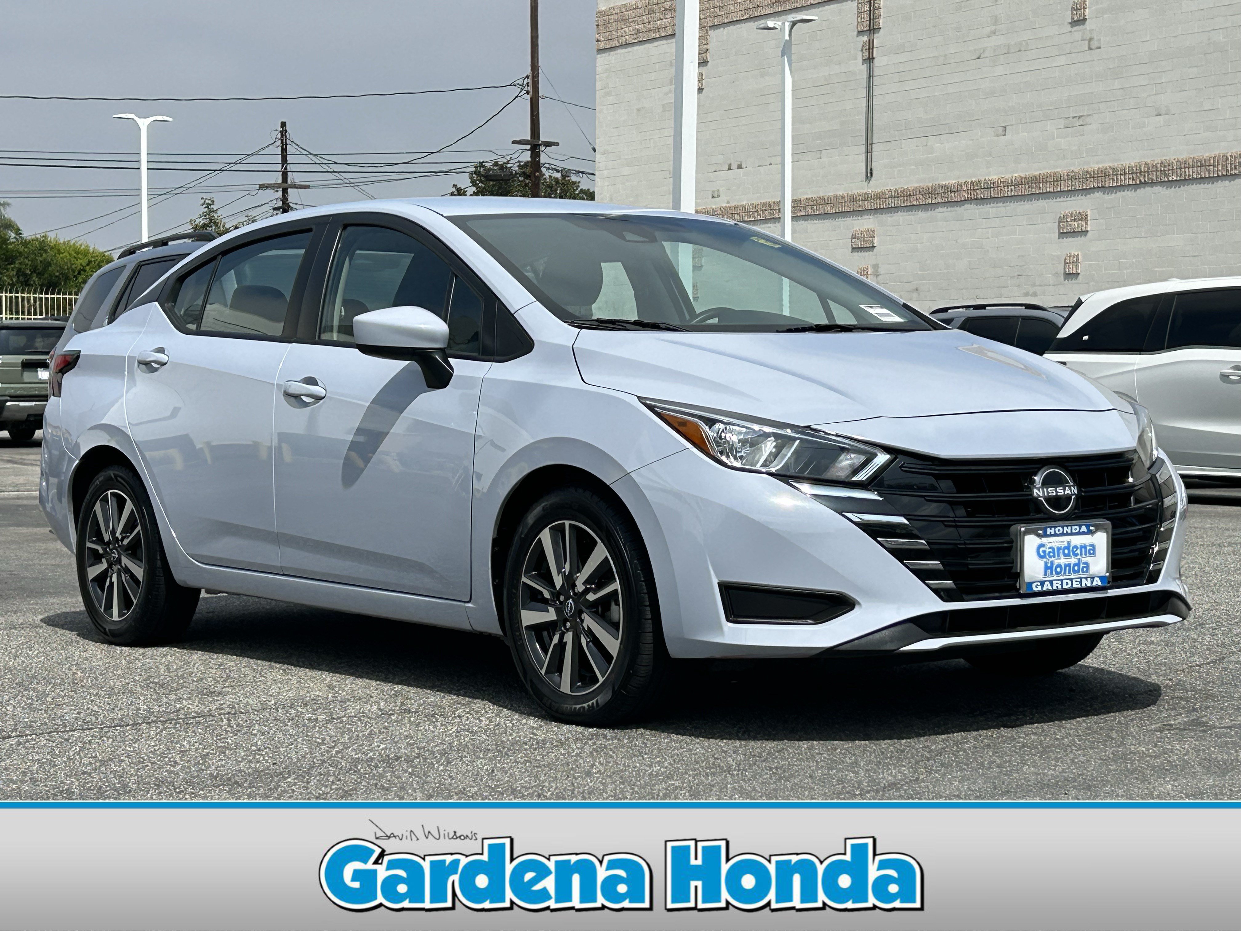 Used 2024 Nissan Versa SV