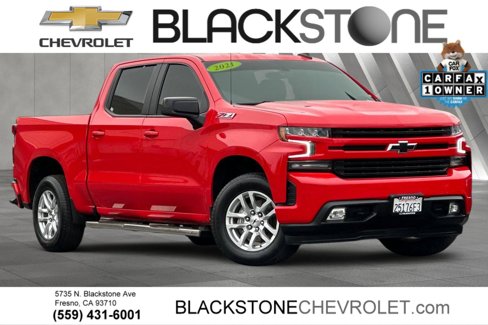 Used 2021 Chevrolet Silverado 1500 RST