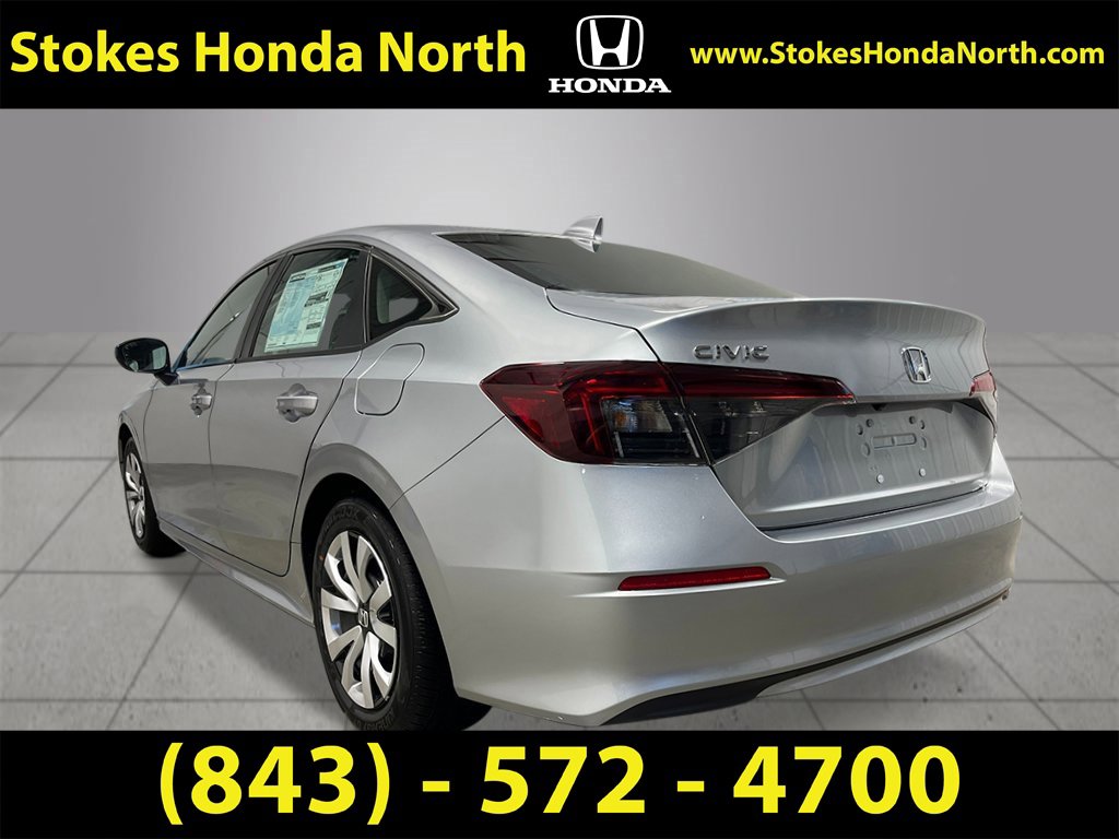 New 2026 Honda Civic LX image 4