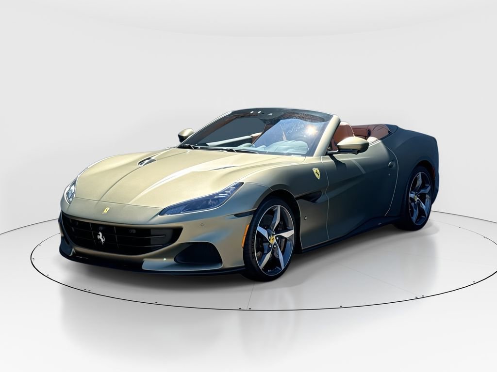 Certified 2023 Ferrari Portofino M RWD image 1