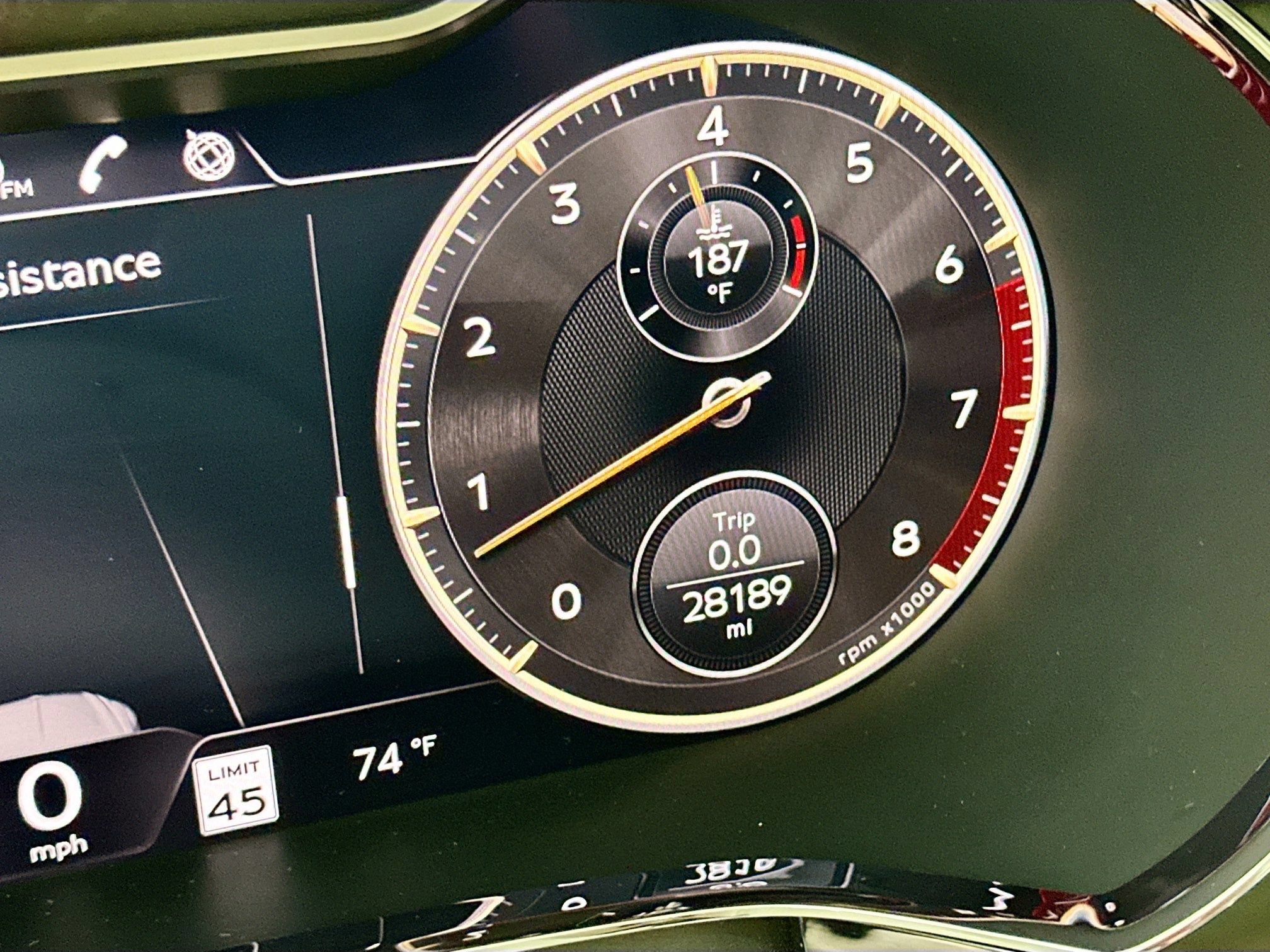 Certified 2022 Bentley Flying Spur W12 AWD/4WD image 14