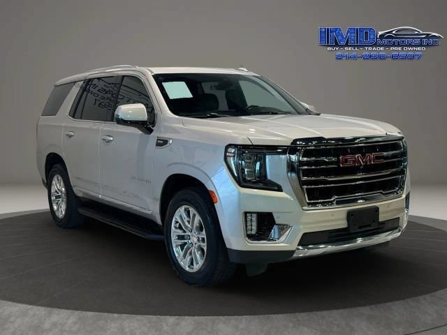 Used 2021 GMC Yukon SLT w/ SLT Luxury Plus Package AWD/4WD image 4