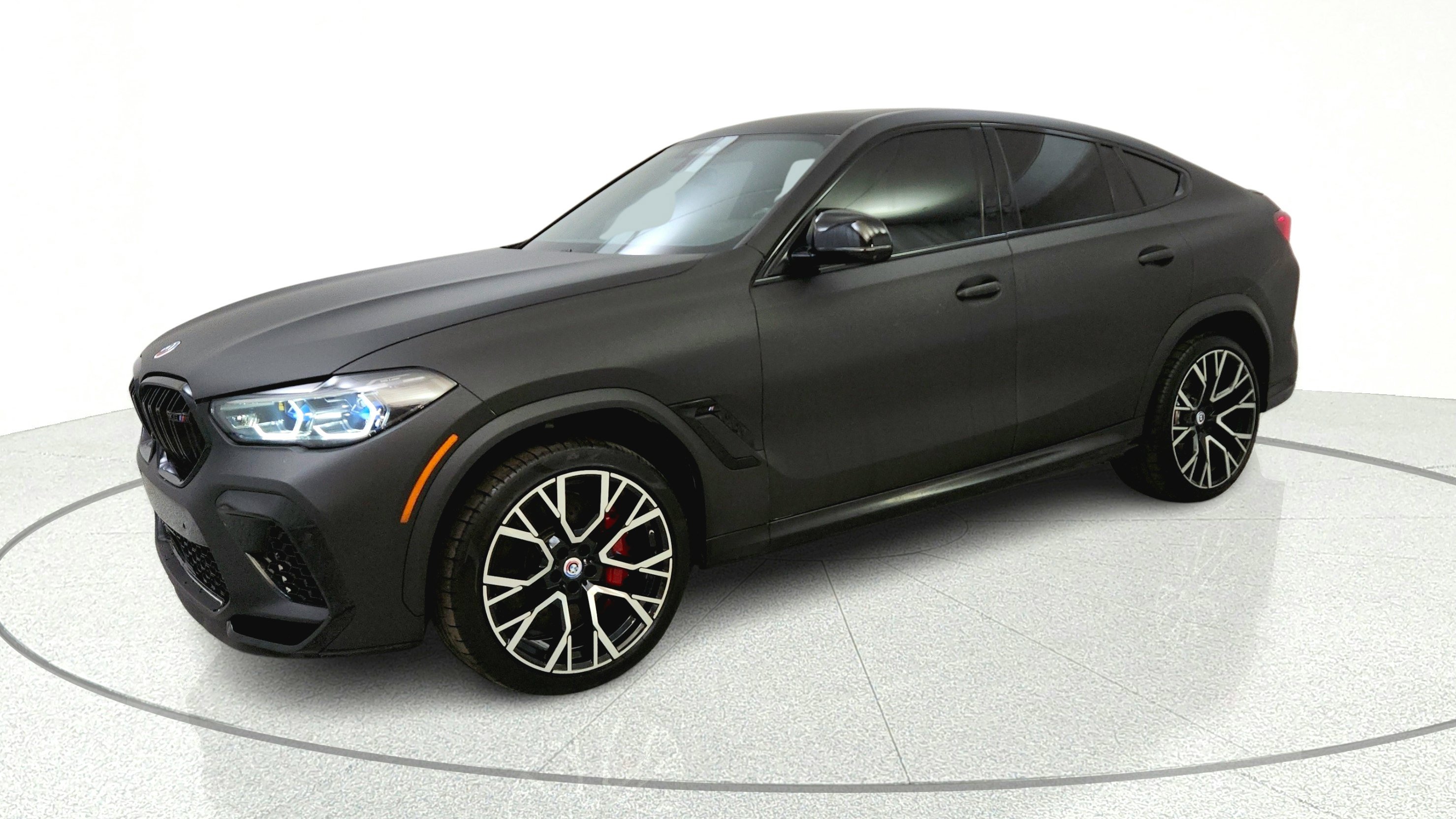 Used 2023 BMW X6 M w/ Competition Package AWD/4WD image 3