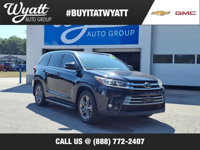 Used 2017 Toyota Highlander Limited Platinum AWD/4WD image 1