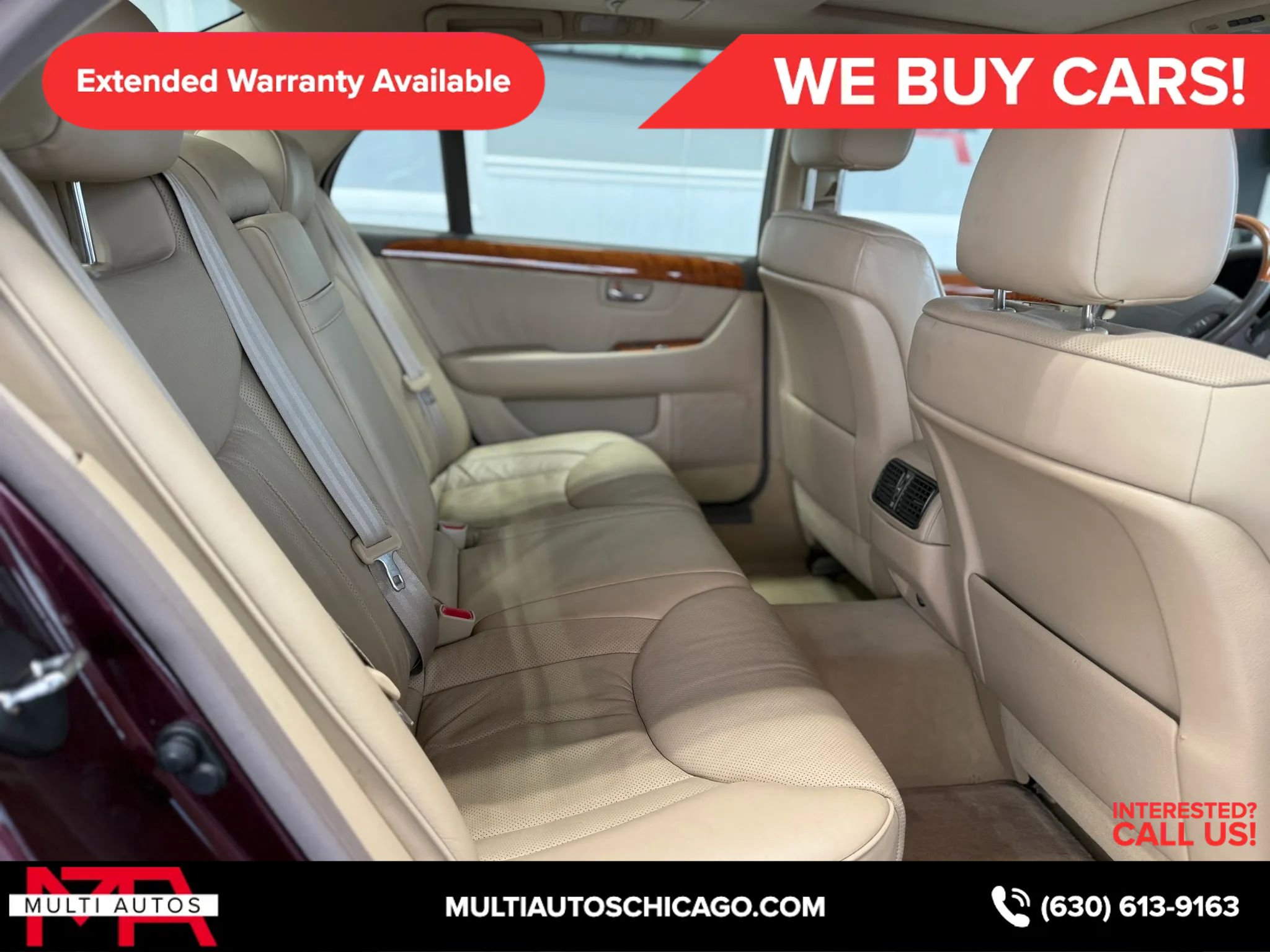 Used 2004 Lexus LS 430 LS 430 Sedan 4D image 16