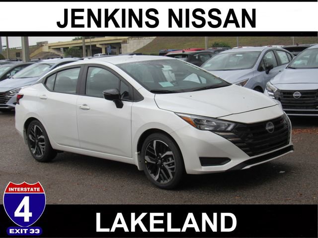 New 2025 Nissan Versa SR w/ Trunk Package image 1