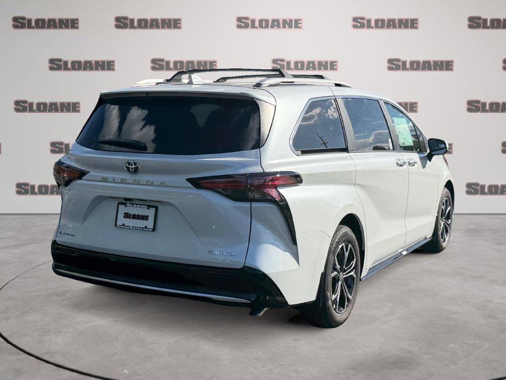 New 2026 Toyota Sienna Platinum AWD/4WD image 5