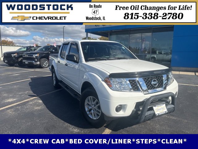 Used 2016 Nissan Frontier SV
