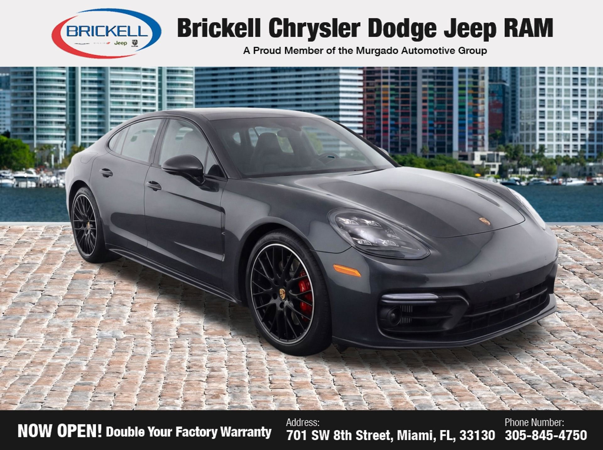 Used 2019 Porsche Panamera Turbo AWD/4WD video 2