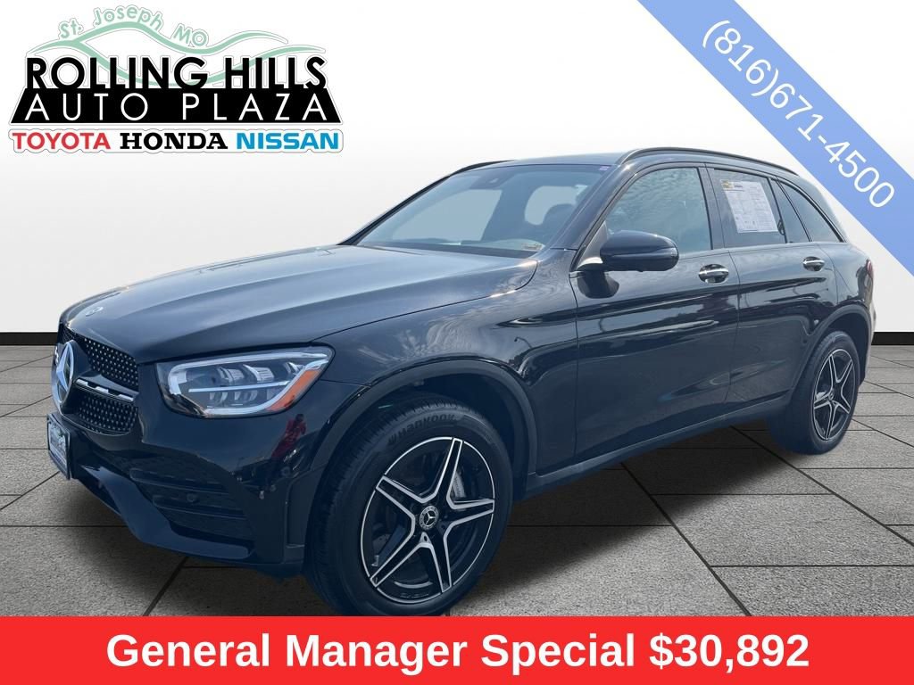 Used 2022 Mercedes-Benz GLC 300 4MATIC
