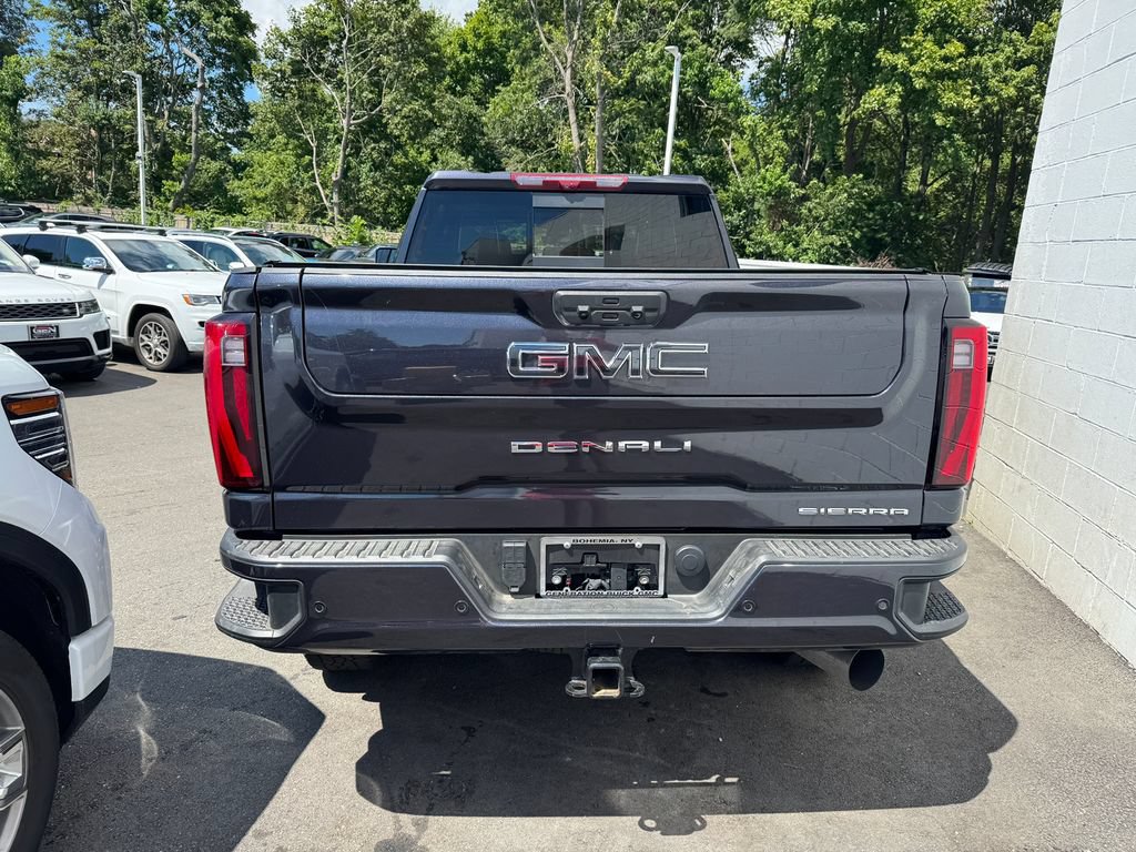 Used 2025 GMC Sierra 2500 Denali Ultimate w/ Max Trailering Package AWD/4WD image 4