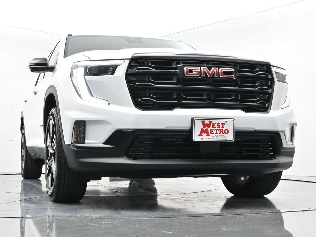 New 2026 GMC Acadia Elevation w/ Black Edition image 36