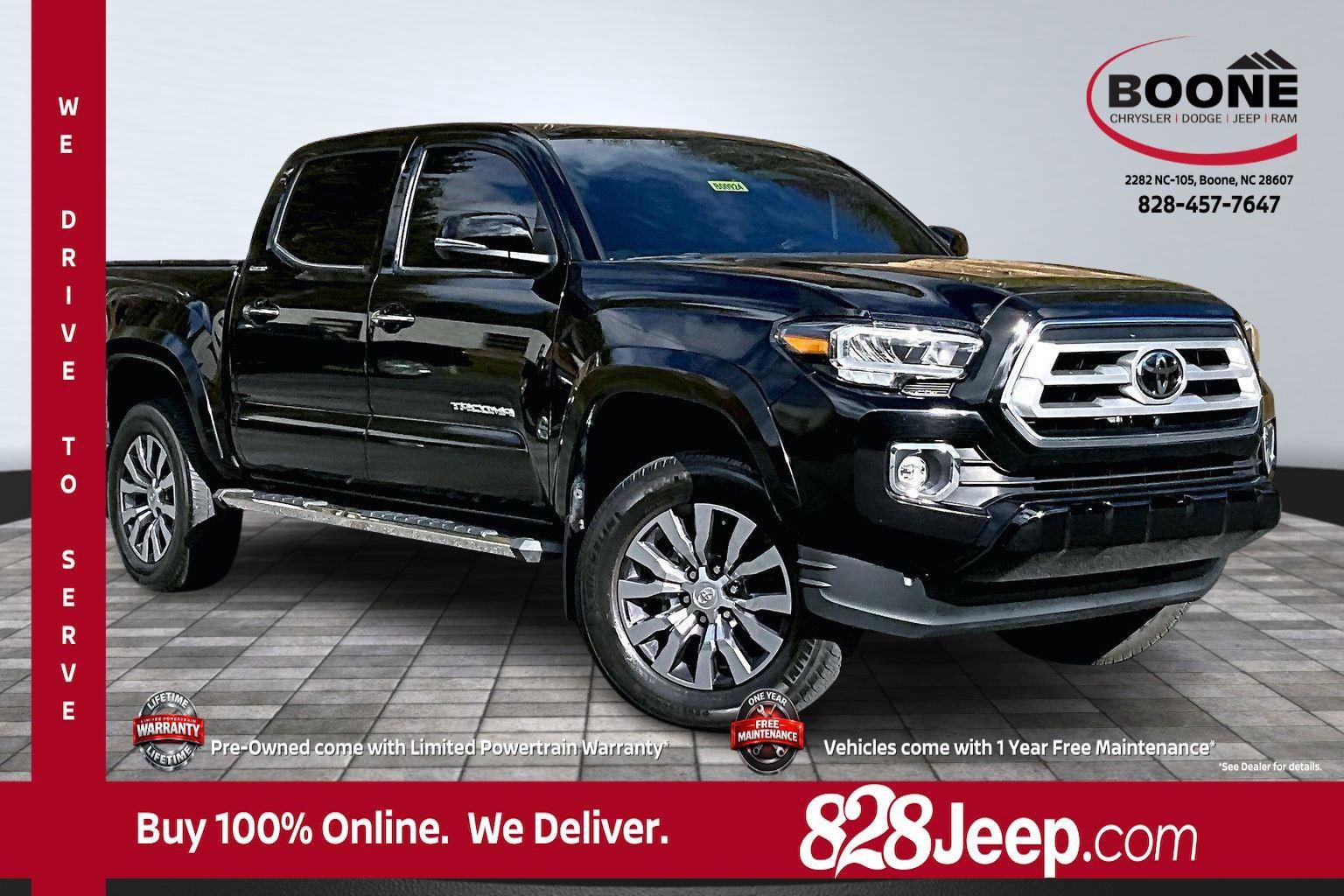 Used 2023 Toyota Tacoma Limited