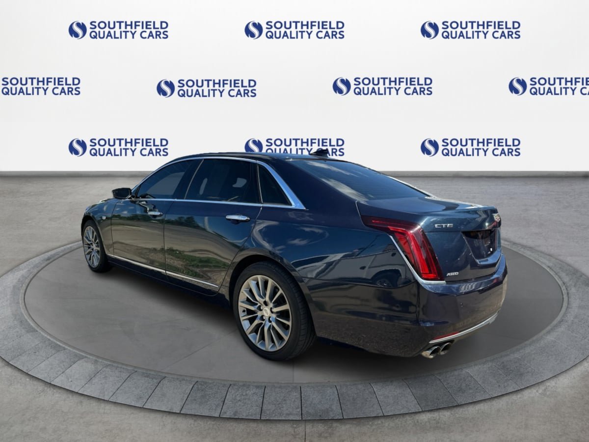 Used 2017 Cadillac CT6 Luxury AWD/4WD image 4