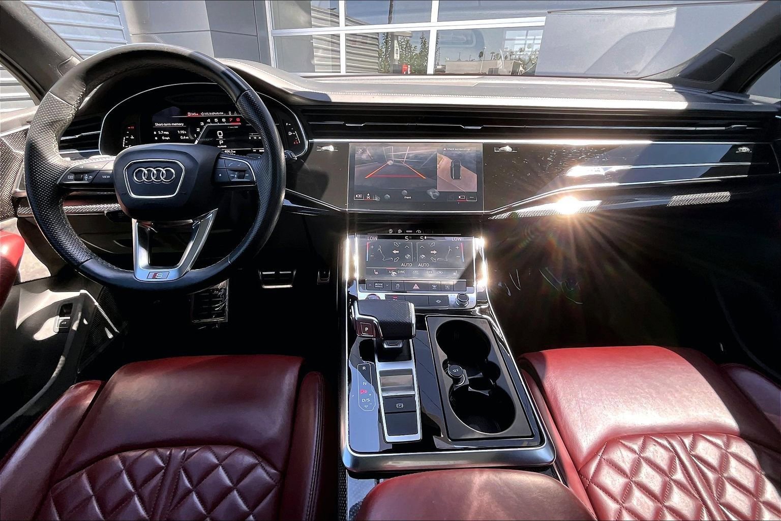 Used 2021 Audi SQ7 Premium Plus w/ Driver Assistance Package AWD/4WD image 15