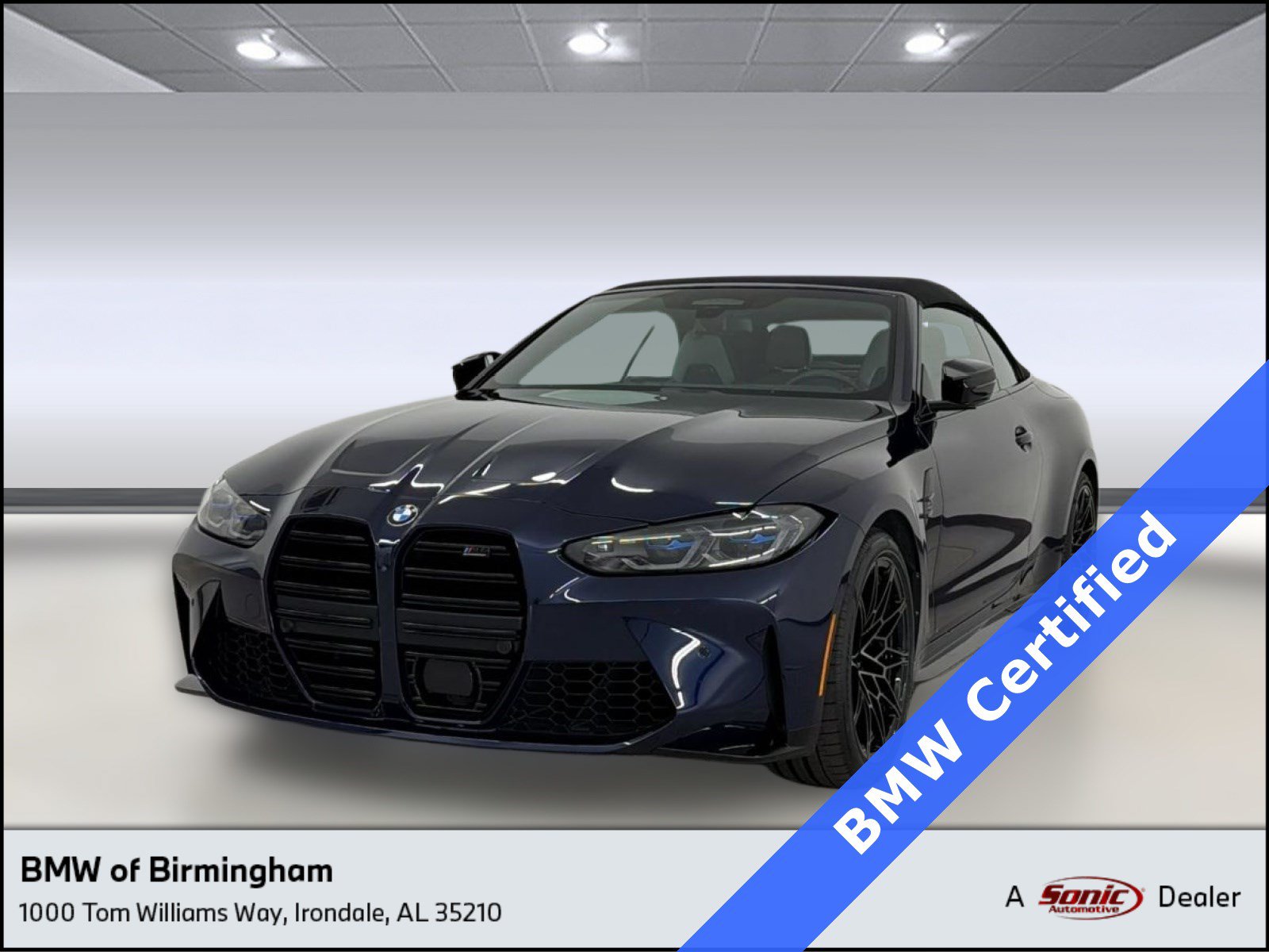 Certified 2024 BMW M4 xDrive Competition AWD/4WD image 1