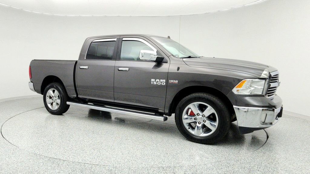 Used 2017 RAM 1500 Big Horn image 3