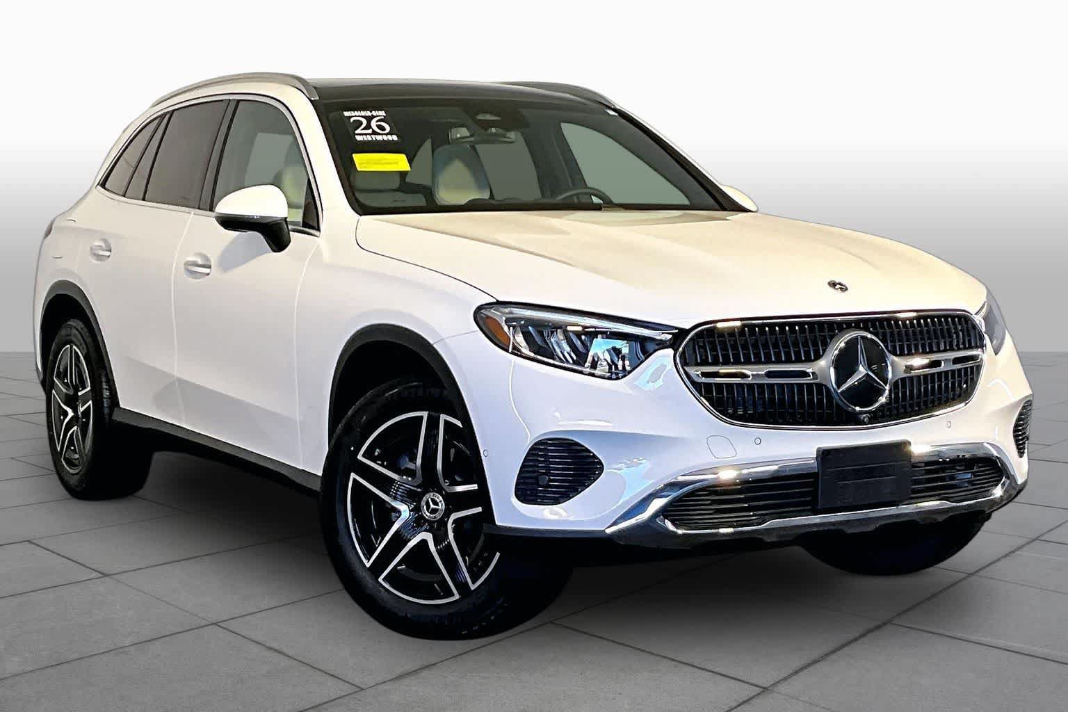 Certified 2026 Mercedes-Benz GLC 300 4MATIC image 3