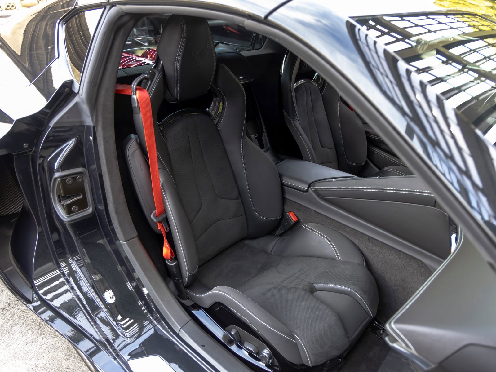 Used 2024 Chevrolet Corvette Z06 w/ Stealth Interior Trim Package image 60