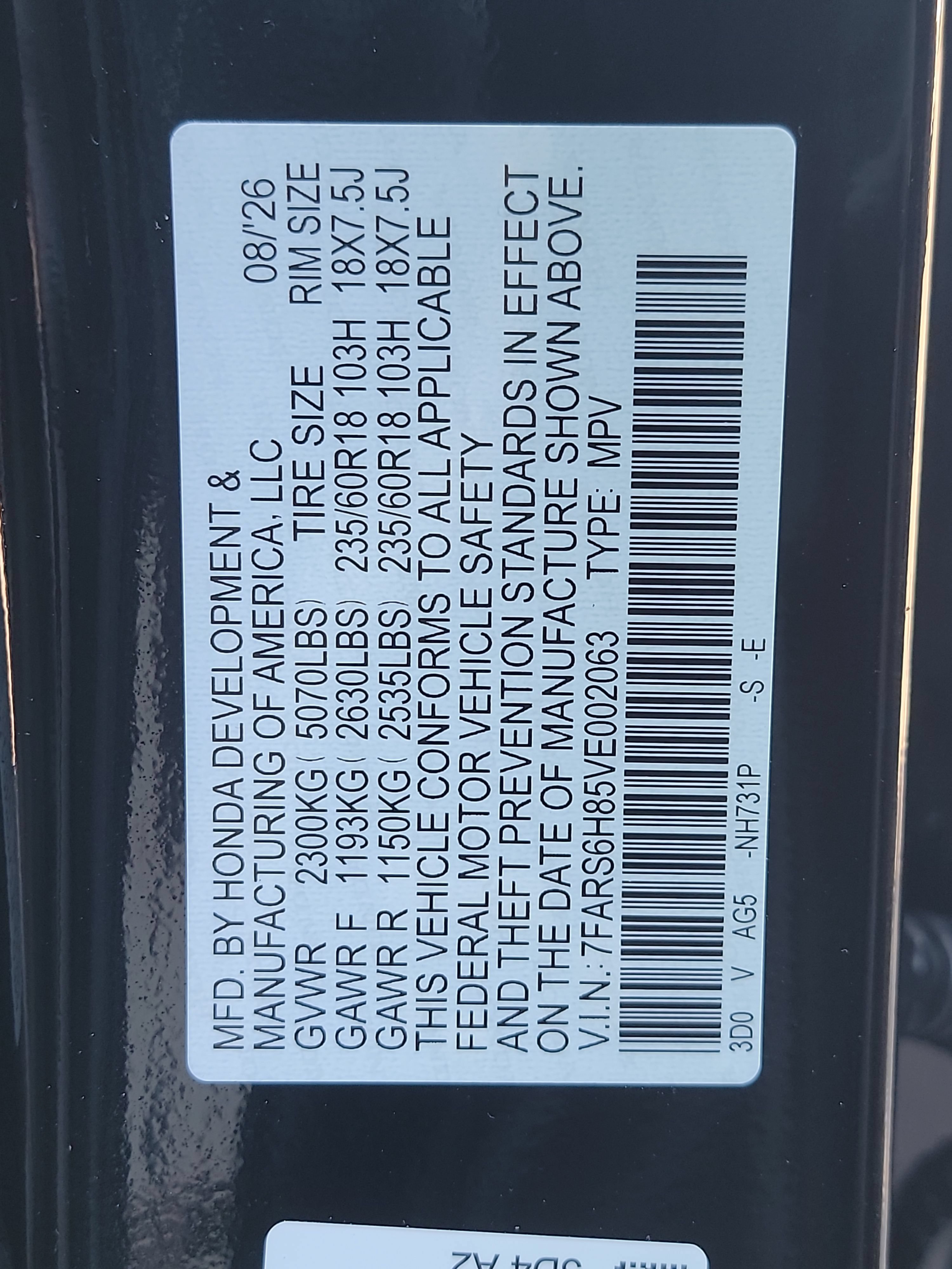 New 2027 Honda CR-V Sport-L image 33
