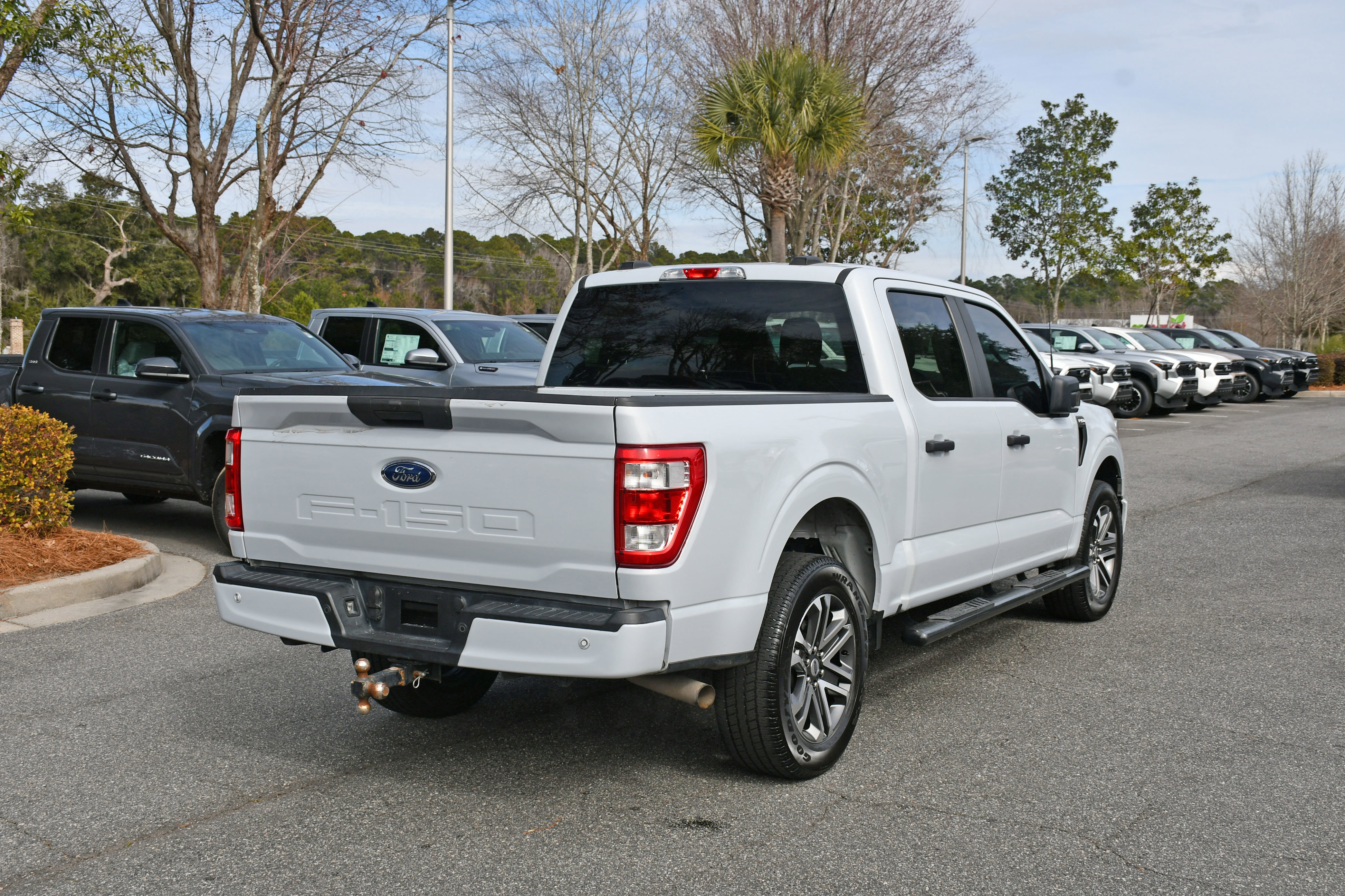 Used 2022 Ford F150 XL w/ STX Appearance Package image 4