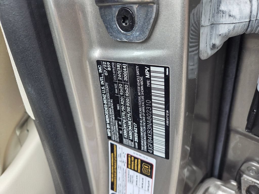 Used 2022 Mercedes-Benz GLE 350 4MATIC image 20
