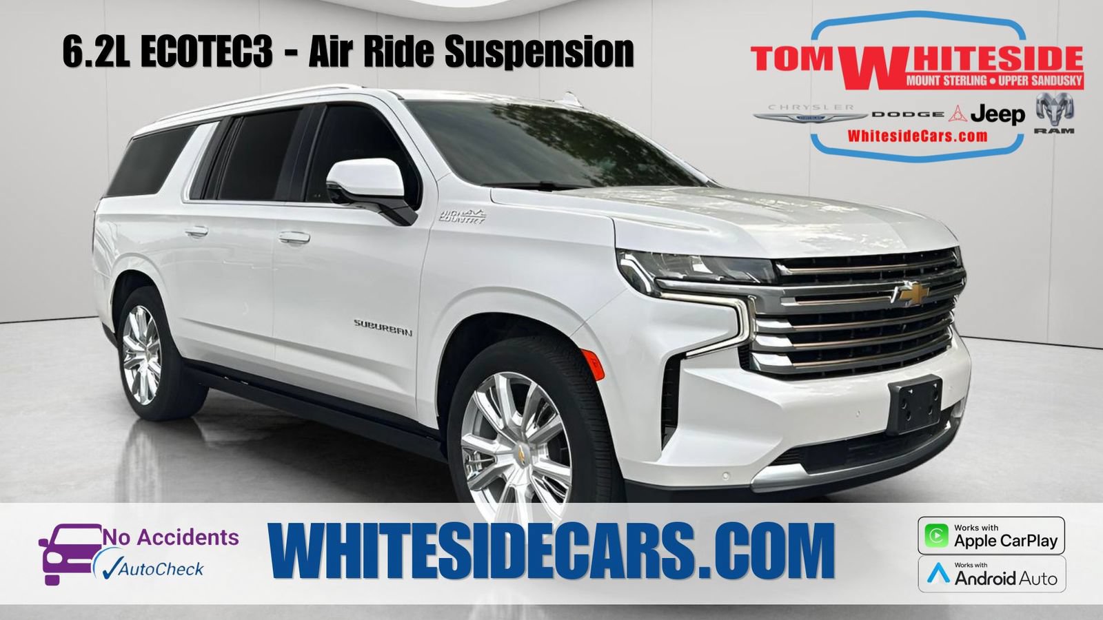 Used 2024 Chevrolet Suburban High Country