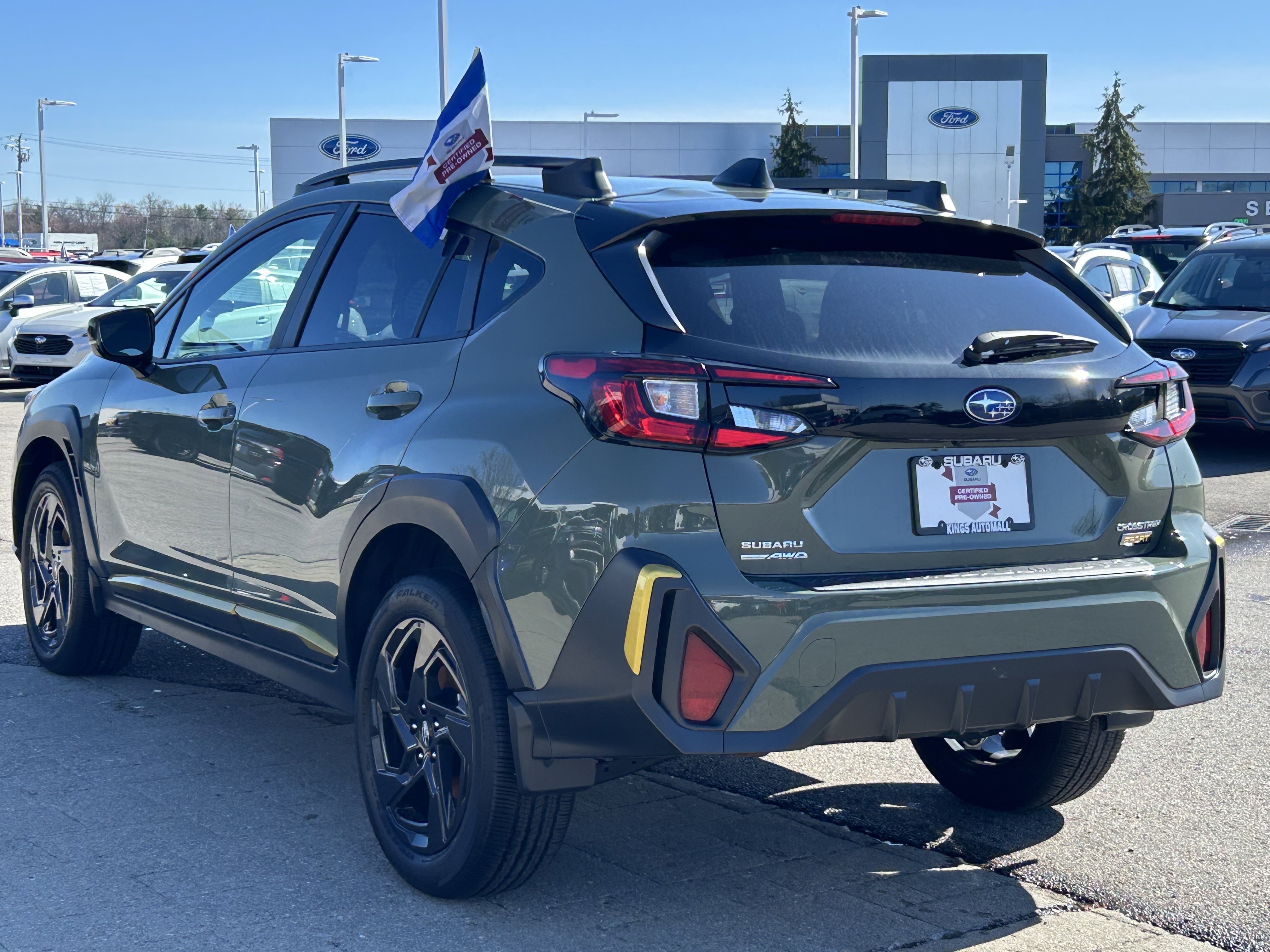 Certified 2025 Subaru Crosstrek 2.5i Sport image 5