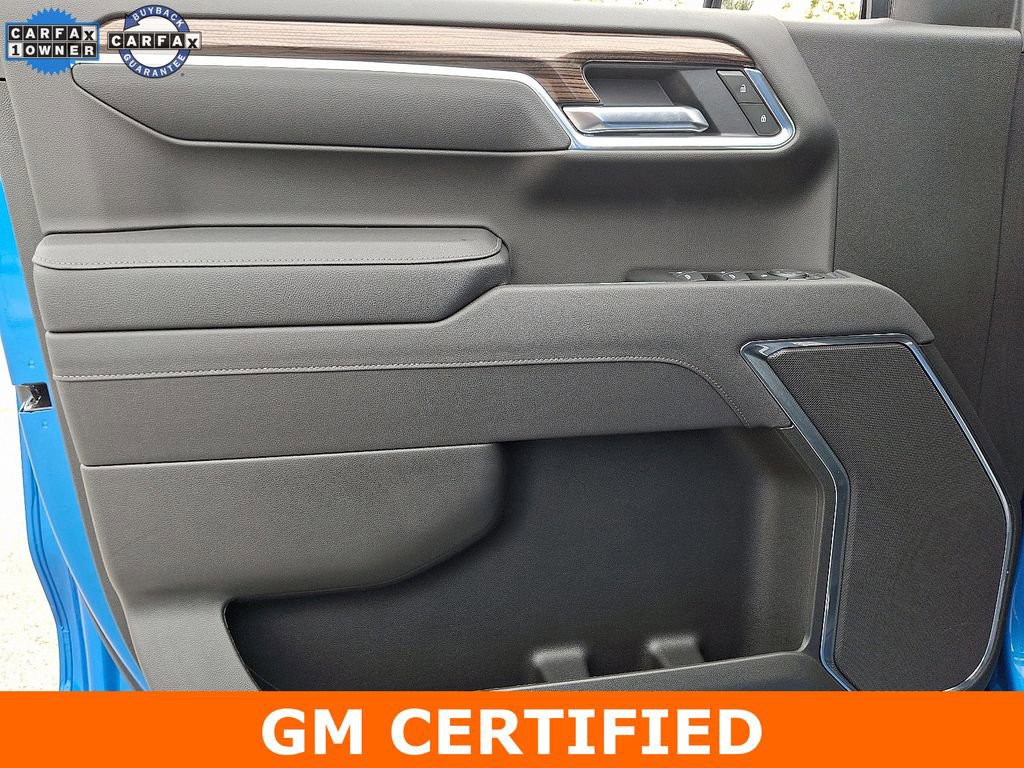 Certified 2025 Chevrolet Silverado 1500 LT Trail Boss image 15