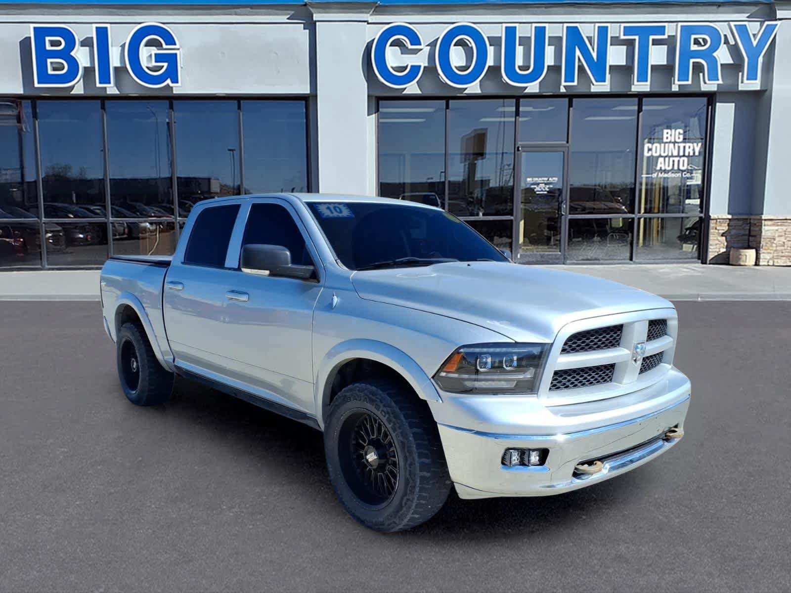 Used 2010 Dodge Ram 1500 Truck Laramie AWD/4WD image 3
