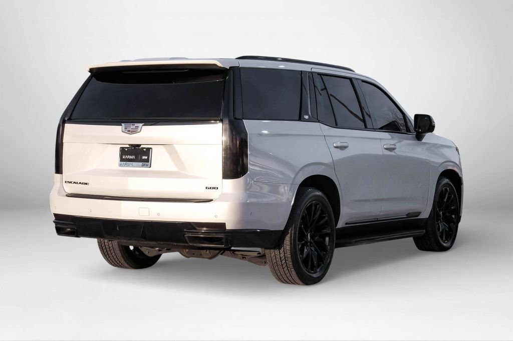 Used 2021 Cadillac Escalade Sport Platinum w/ LPO, Floor Liner Package image 5