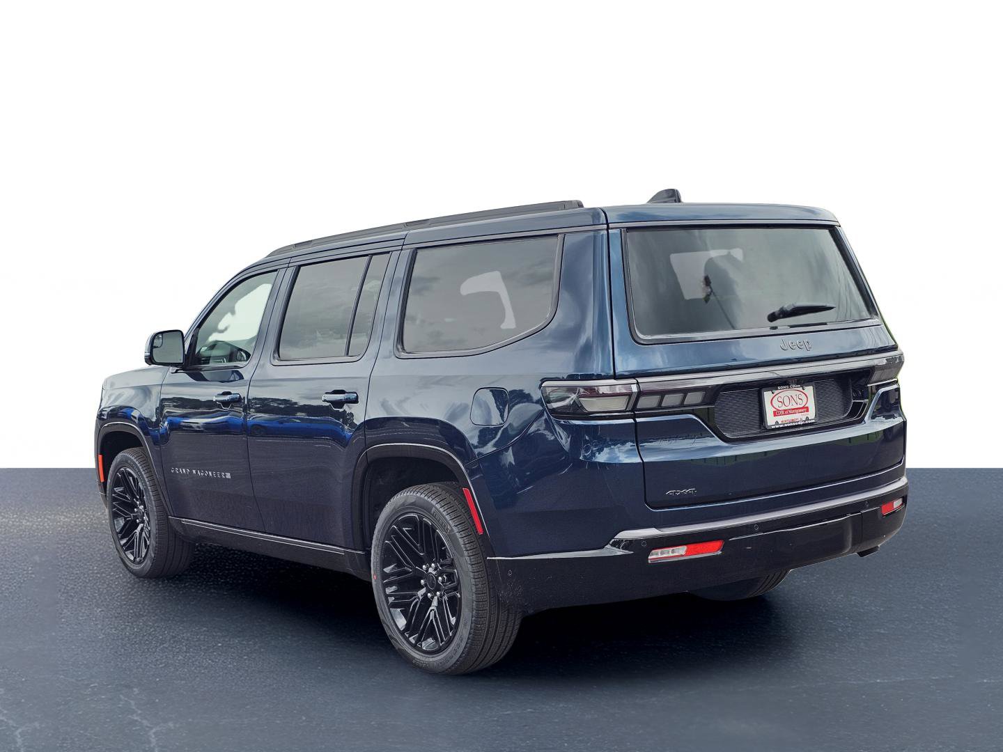 New 2026 Jeep Grand Wagoneer Limited AWD/4WD image 12