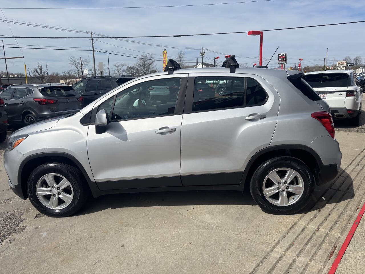 Used 2018 Chevrolet Trax LS AWD/4WD image 8