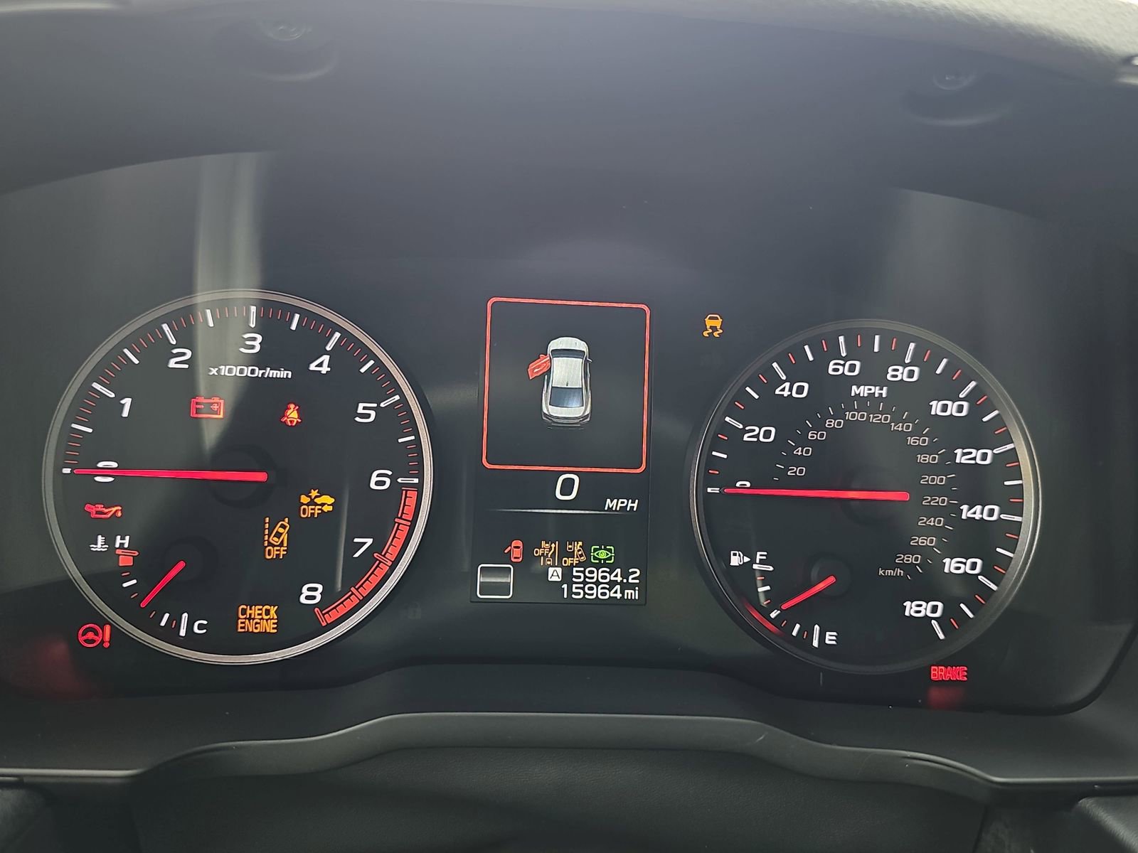 Certified 2025 Subaru WRX Limited AWD/4WD image 18