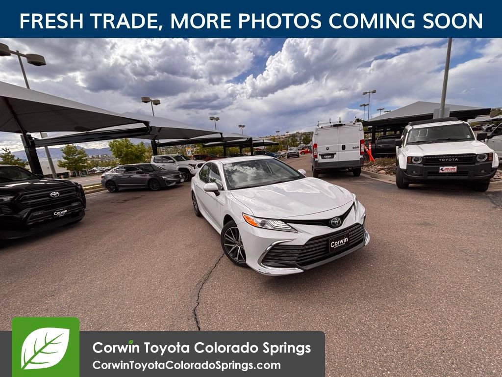 Used 2023 Toyota Camry XLE