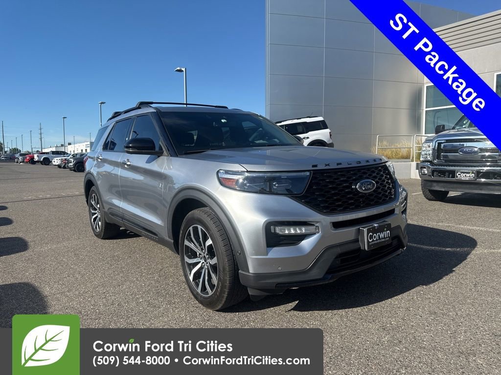 Used 2021 Ford Explorer ST w/ Equipment Group 401A AWD/4WD video 1
