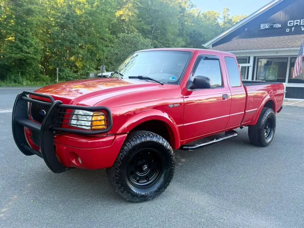 Used 2002 Ford Ranger FX4 AWD/4WD image 3