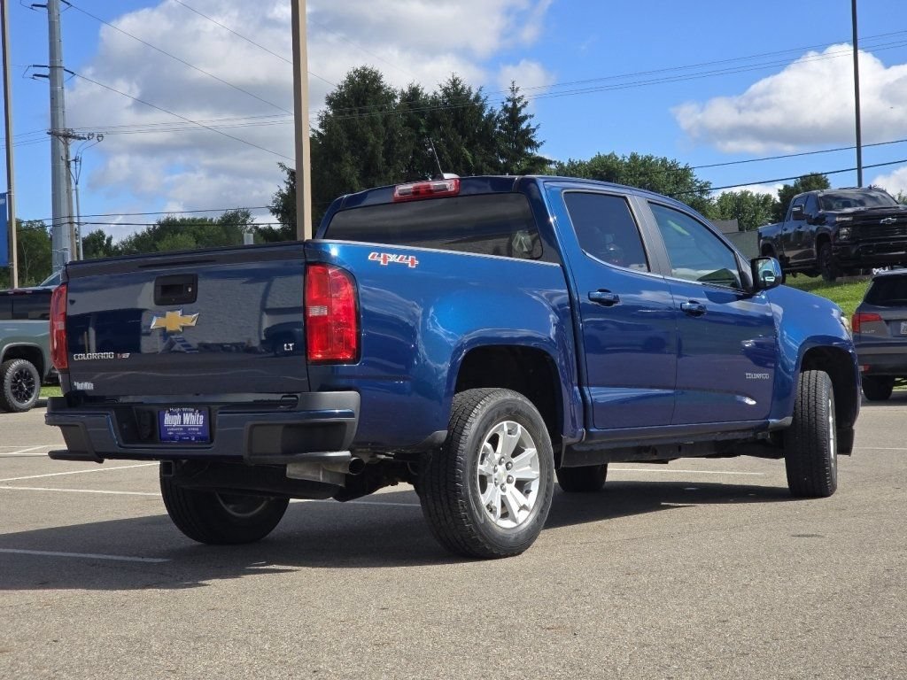 Used 2019 Chevrolet Colorado LT AWD/4WD image 20