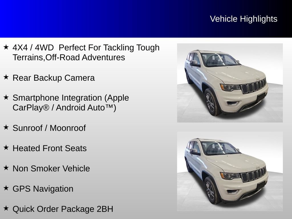 Used 2018 Jeep Grand Cherokee Limited image 4