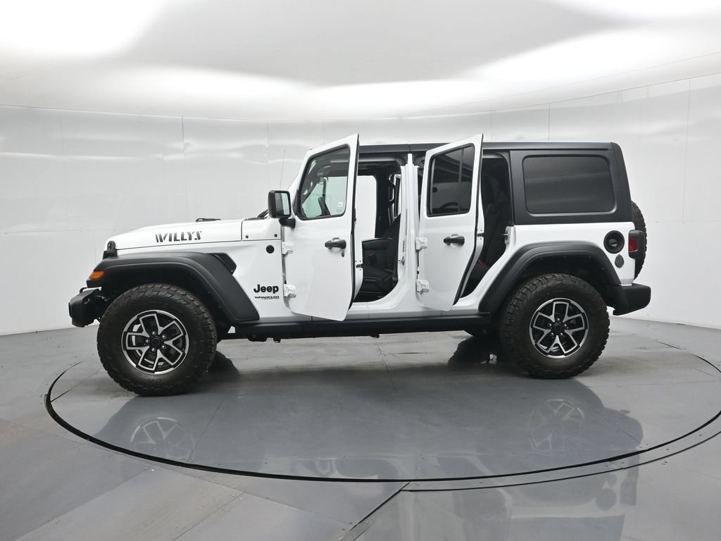 Used 2021 Jeep Wrangler Unlimited Sport AWD/4WD image 33