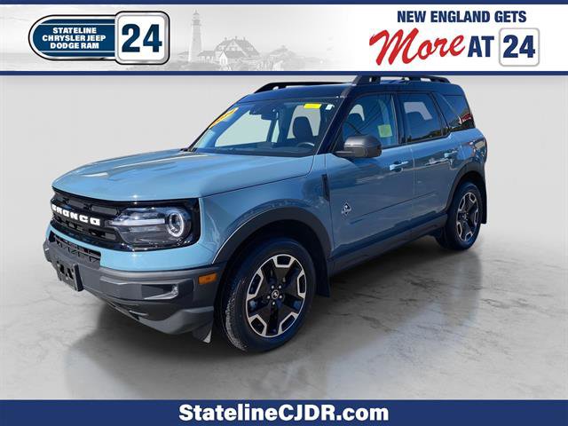 Used 2022 Ford Bronco Sport Outer Banks w/ Tech Package