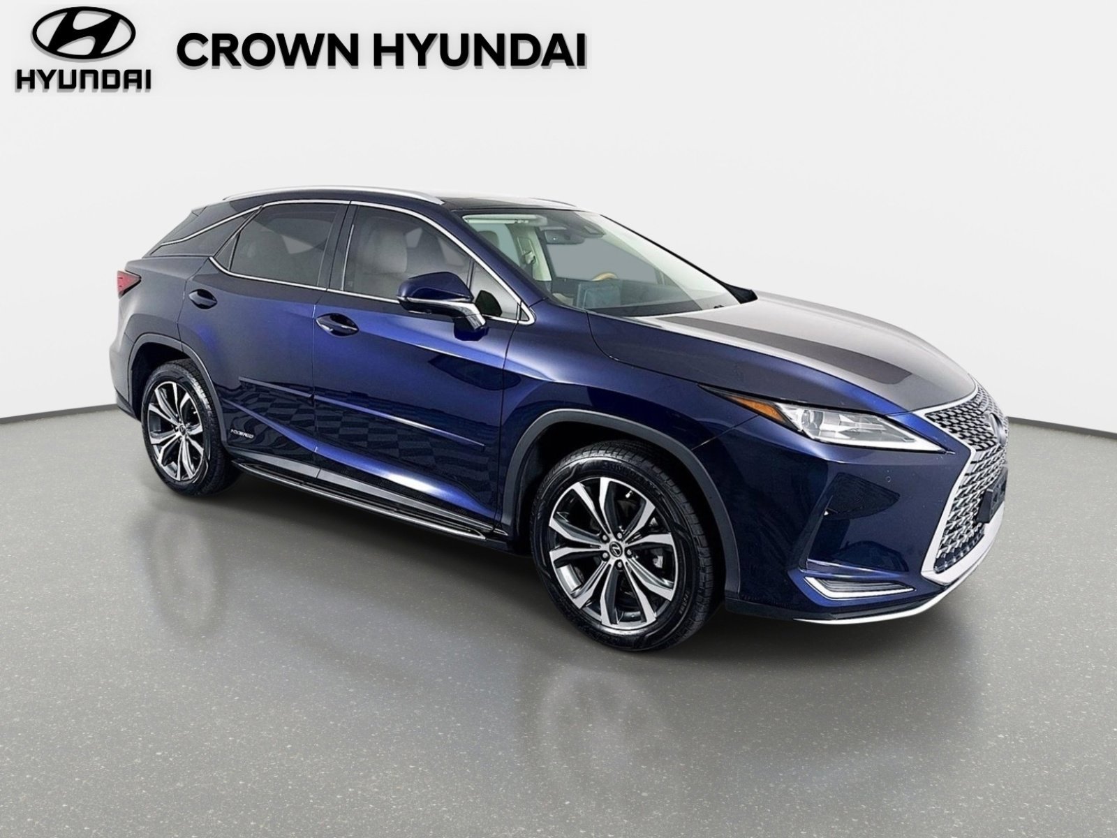 Used 2021 Lexus RX 450h AWD w/ Premium Package image 4