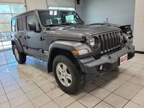 Used 2021 Jeep Wrangler Unlimited Sport image 48
