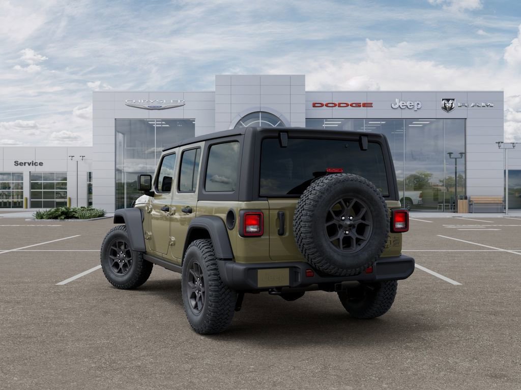 New 2026 Jeep Wrangler Unlimited Sport AWD/4WD image 3