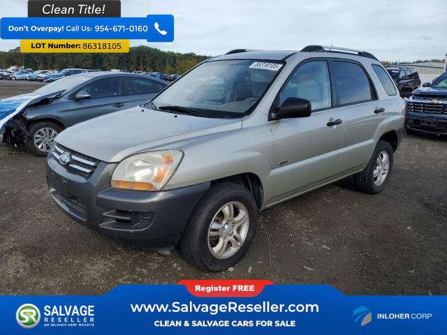Used 2007 Kia Sportage LX