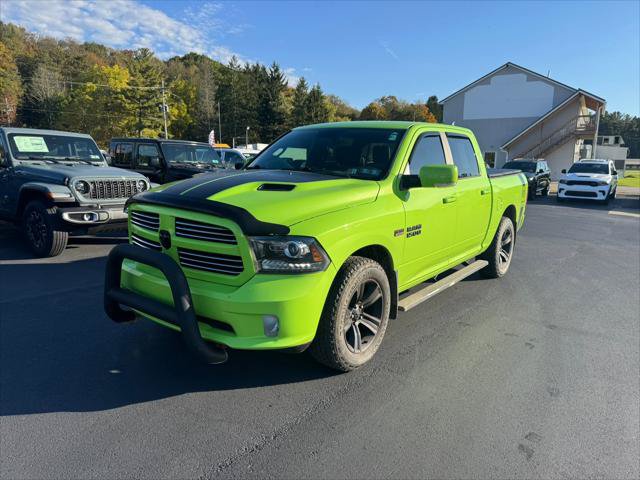 Certified 2017 RAM 1500 Sport w/ Sublime Green Sport Package AWD/4WD image 1
